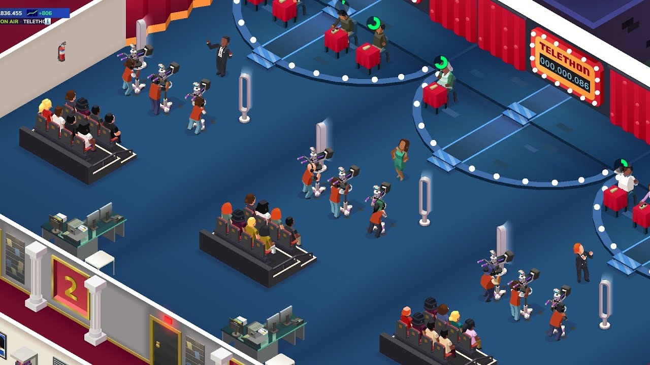 TV Empire Tycoon All Max Level