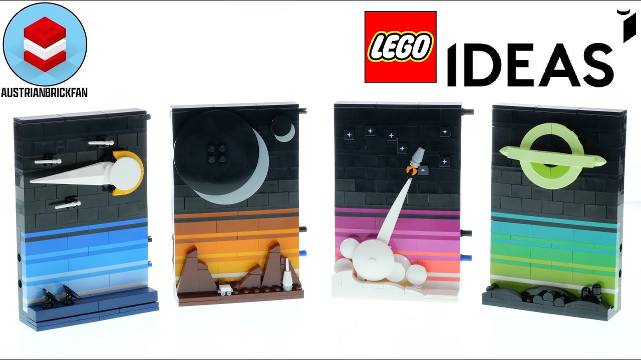 LEGO Ideas 21340 Tales of the Space Age - LEGO Speed Build Review