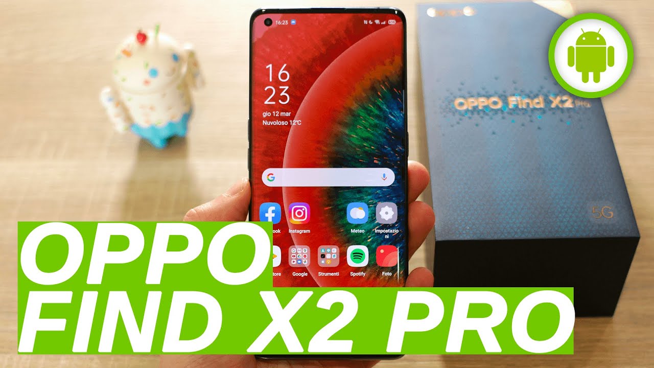 OPPO FIND X2 PRO: qualità da vendere | RECENSIONE