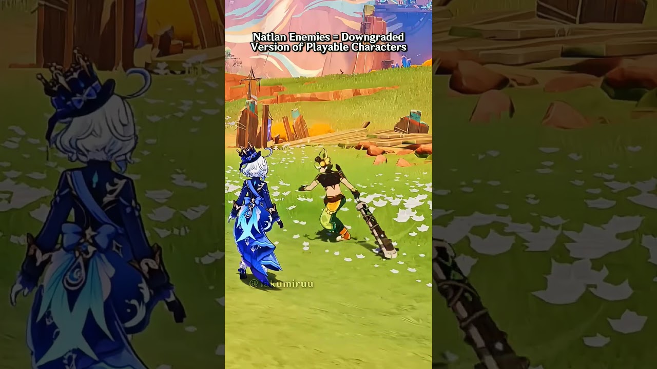 Genshin Impact Natlan Enemies Are Downgraded Playable Characters
