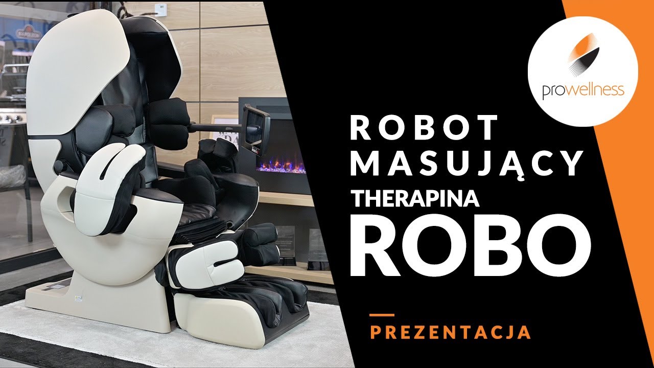 Inada Therapina Robo - Prezentacja robota masującego