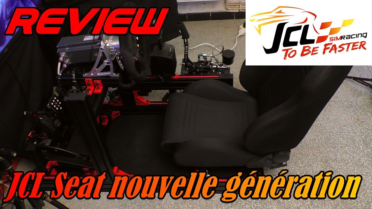 Review # JCL Seat nouvelle g&eacute;n&eacute;ration