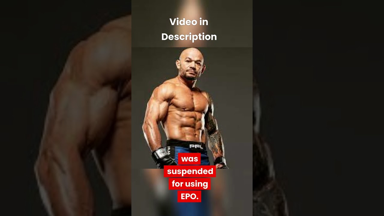 UFC and MMA Fighter Gleison Tibau is not all natural #shorts