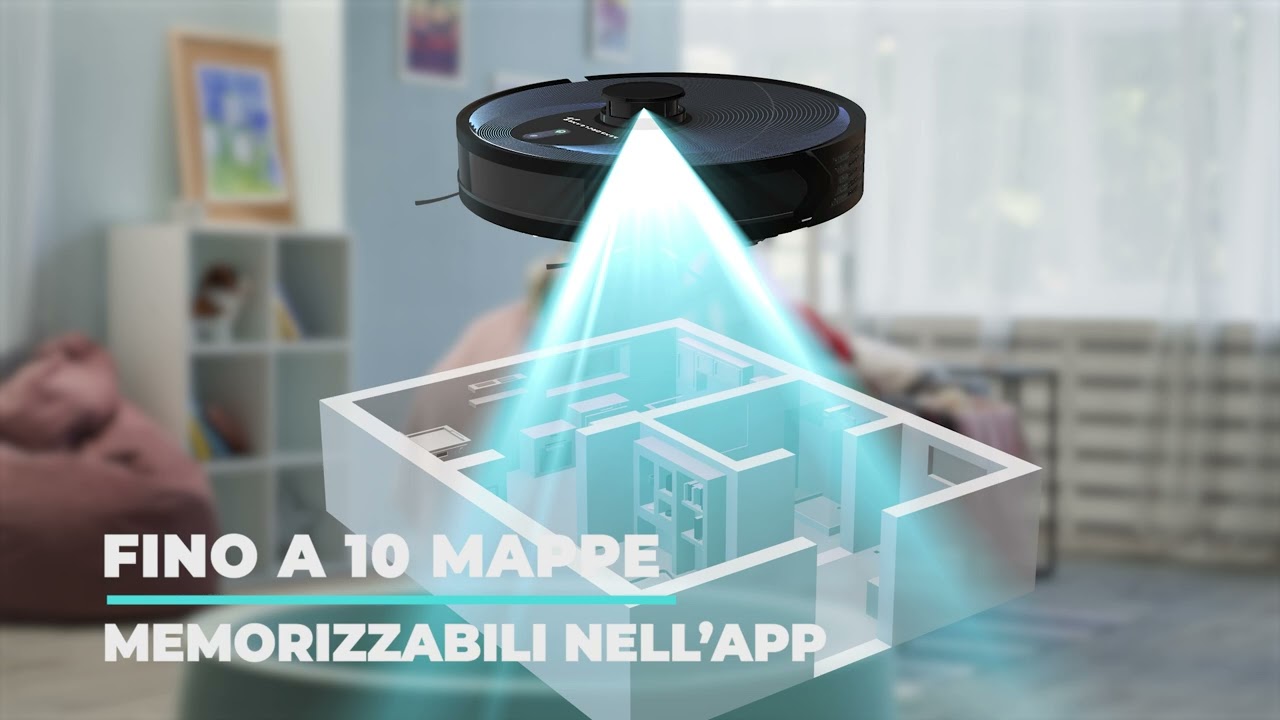 Robot aspira e lava | sensorcleaner evo