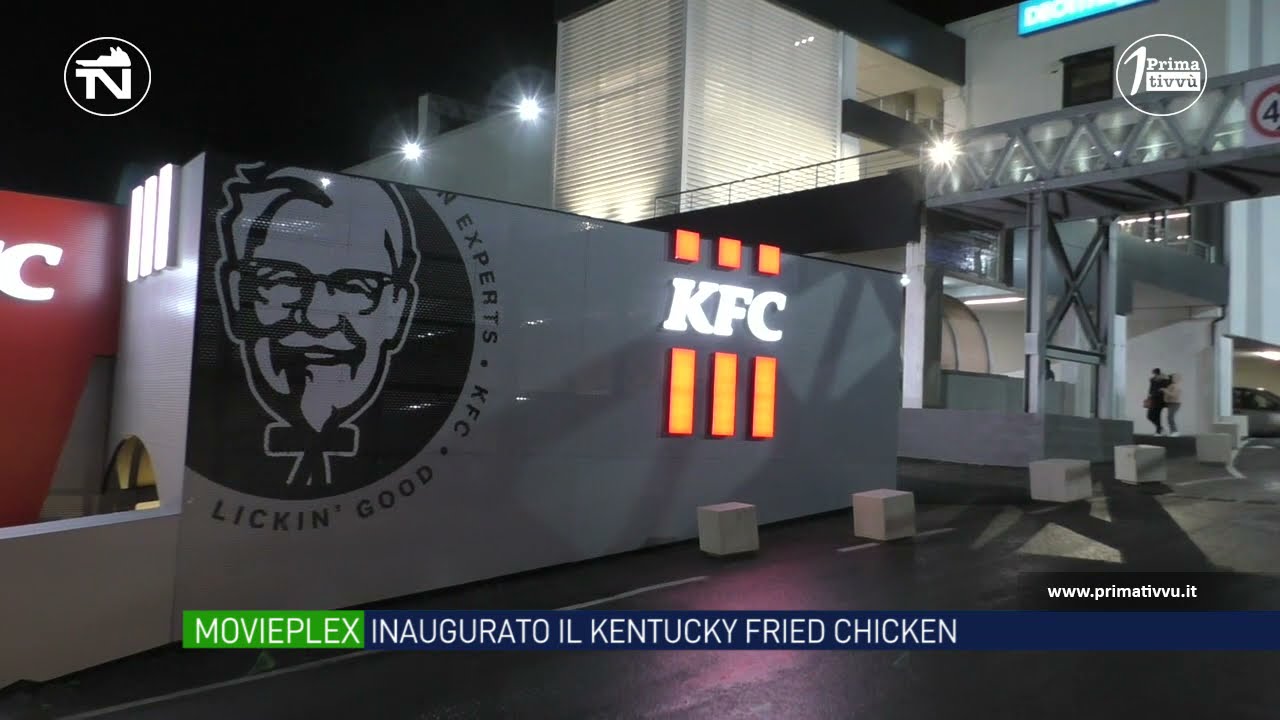 Mercogliano, inaugurato al parco Movieplex il Kentucky Fried Chicken