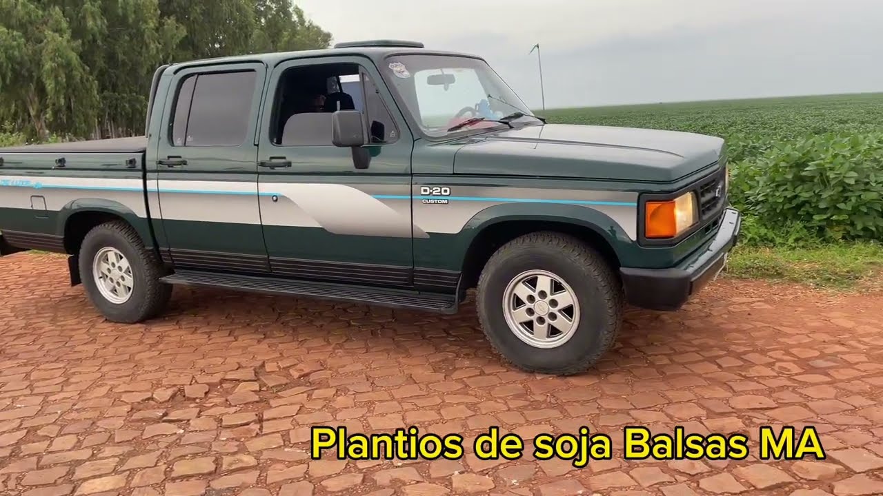 1º Viagem na D20 1993 S4t de aproximadamente 3.000km depois de 5 anos guardada
