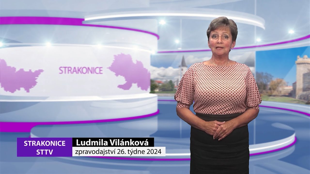 Strakonická TV: Zpravodajství 26/2024