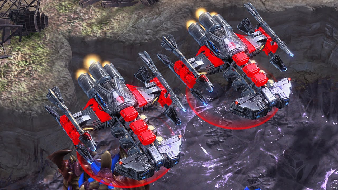 STARCRAFT 1 vs STARCRAFT 2  & Mechabellum!