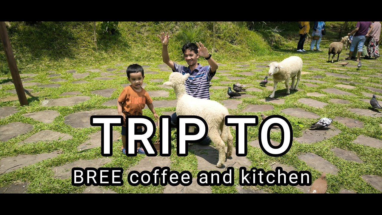Keluarga Lazuardi Trip to Bree Coffee & Kitchen | Cijeruk - Jawa barat #traveling