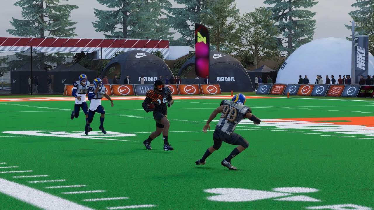 MADDEN 23 THE YARD 3 VS 3🔥