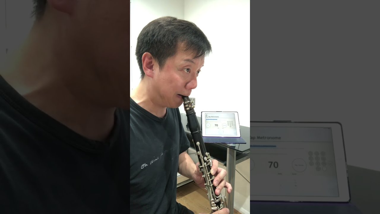 Clarinet Grade 4, List C2, ABRSM