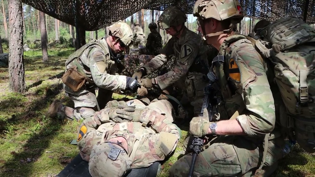 1st Battalion 5th Cavalry Regiment Spur Ride B Roll