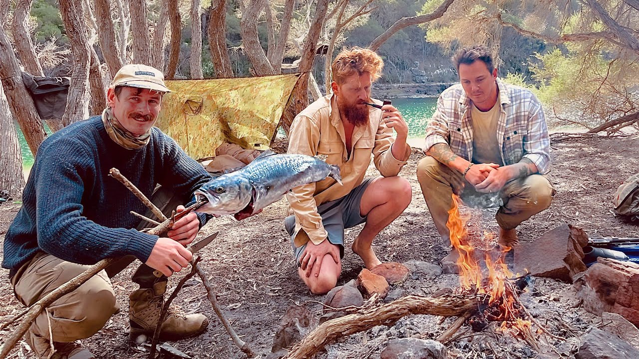 3 Days Remote CATCH and COOK - with Scotty & Luke