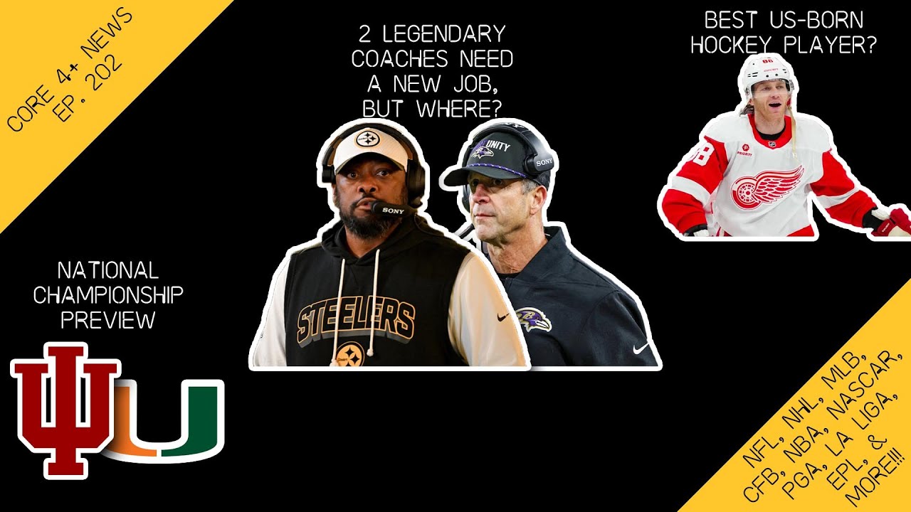 NFL Playoffs and Coaching Predictions Ep. 202