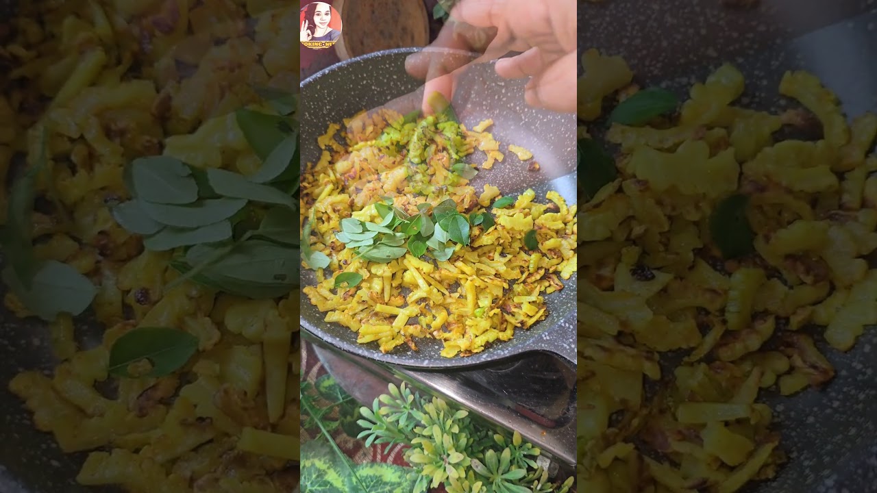 കൈപില്ലാതെ ഒരു കൈപ്പക്ക മെഴുക്കുപുരട്ടി ഉണ്ടോ 🙄