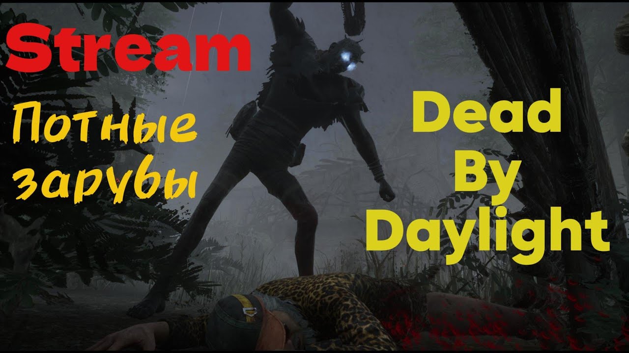 Наказываю в Dead by Daylight#13. Предлагайте на ком играть)