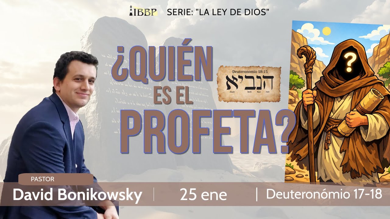 Un profeta como Moisés, 25-1-26