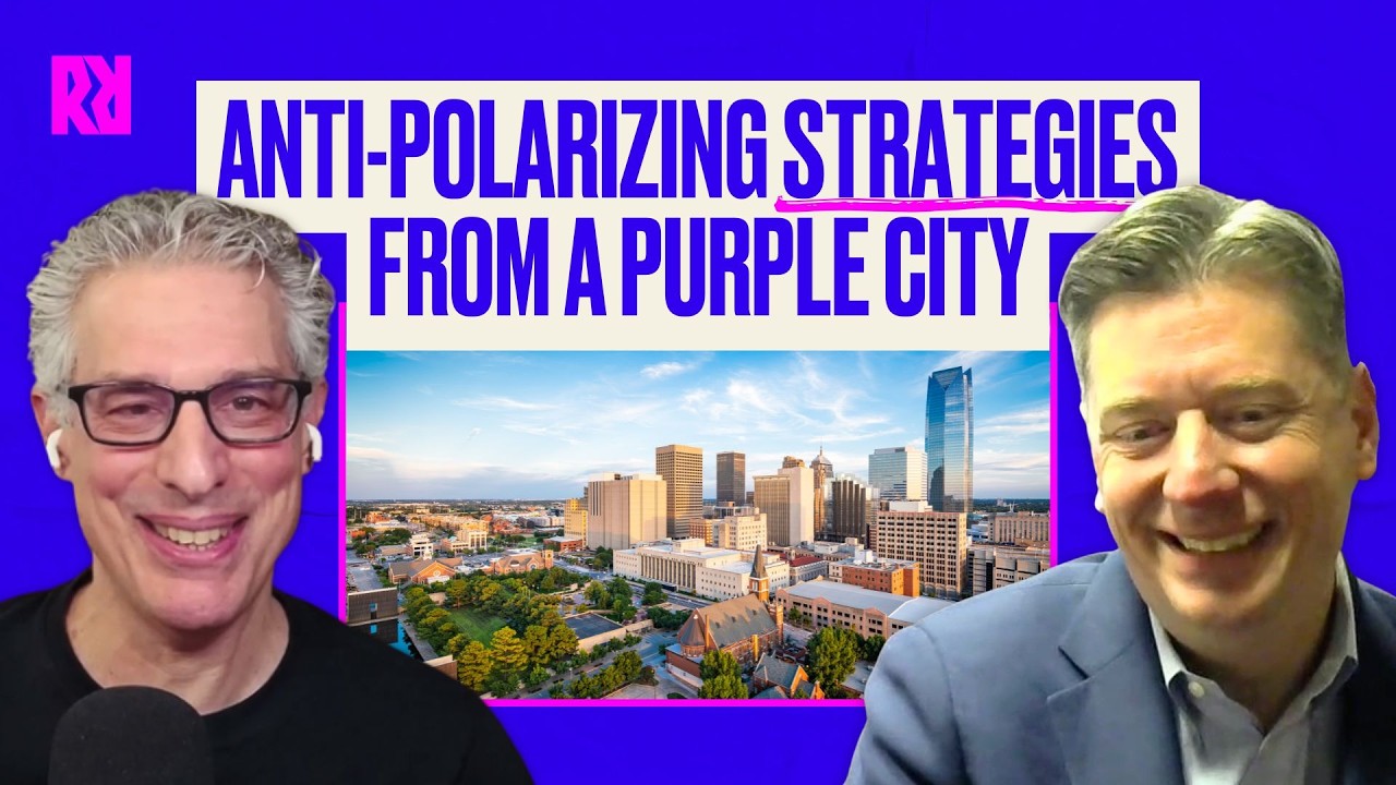 How leaders can avoid the culture wars (with OKC Mayor David Holt) | Rapid Response