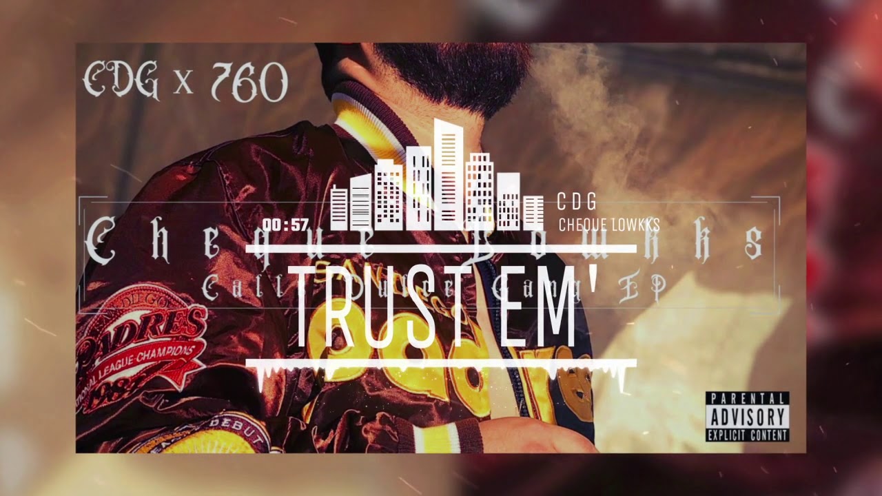 Cheque Lowkks - Trust Em' (Prod. Matt Brick$) [Official Audio] 2020