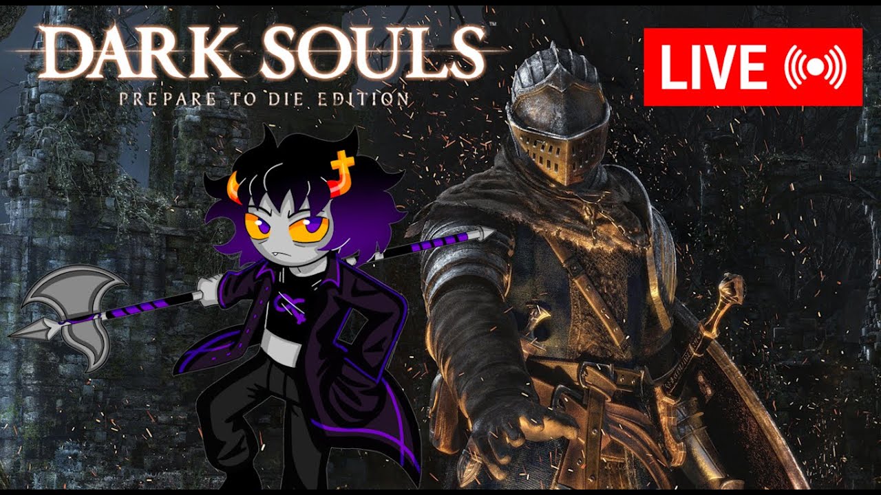I'm Souls-ing It Live! [PNGTUBER]