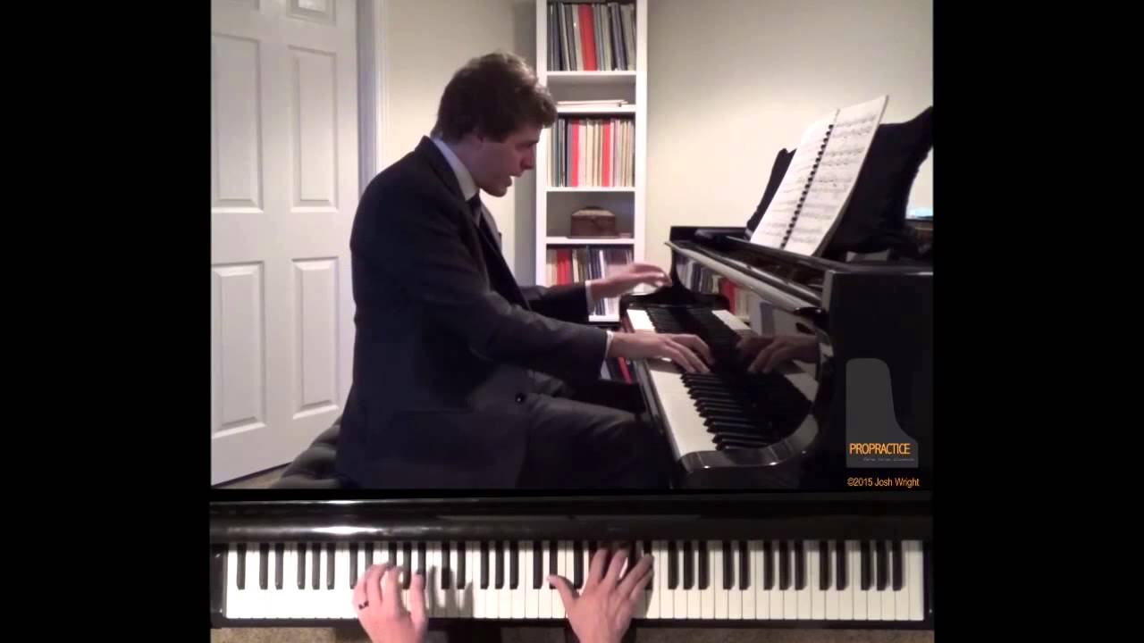 Chopin Ballade No.3 in A-flat Major, Op.47 Tutorial - ProPractice by Josh Wright