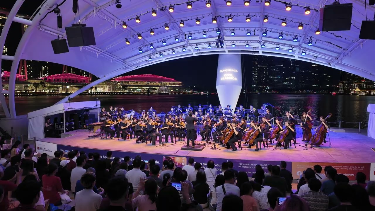 ROSSINI - Overture to La Gazza Ladra - NUS Alumni Orchestra