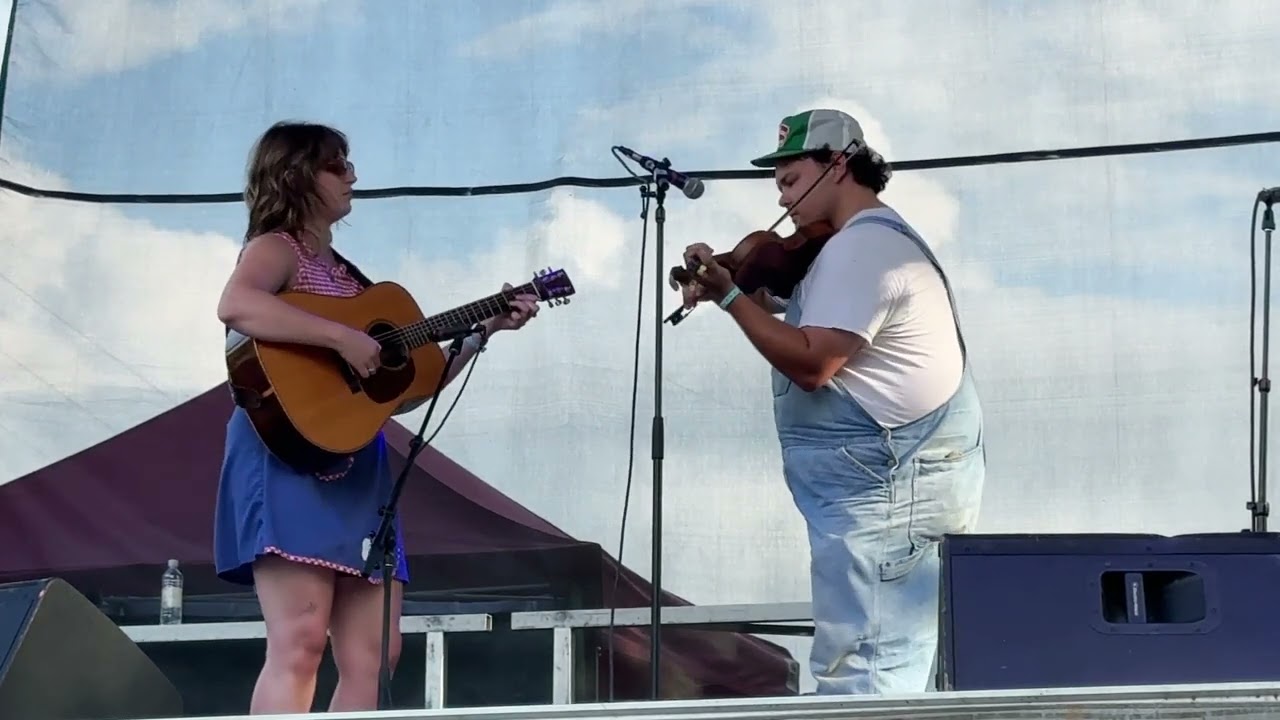 Clifftop 2025 Fiddle Finals - Sally Ann - Ben Miller