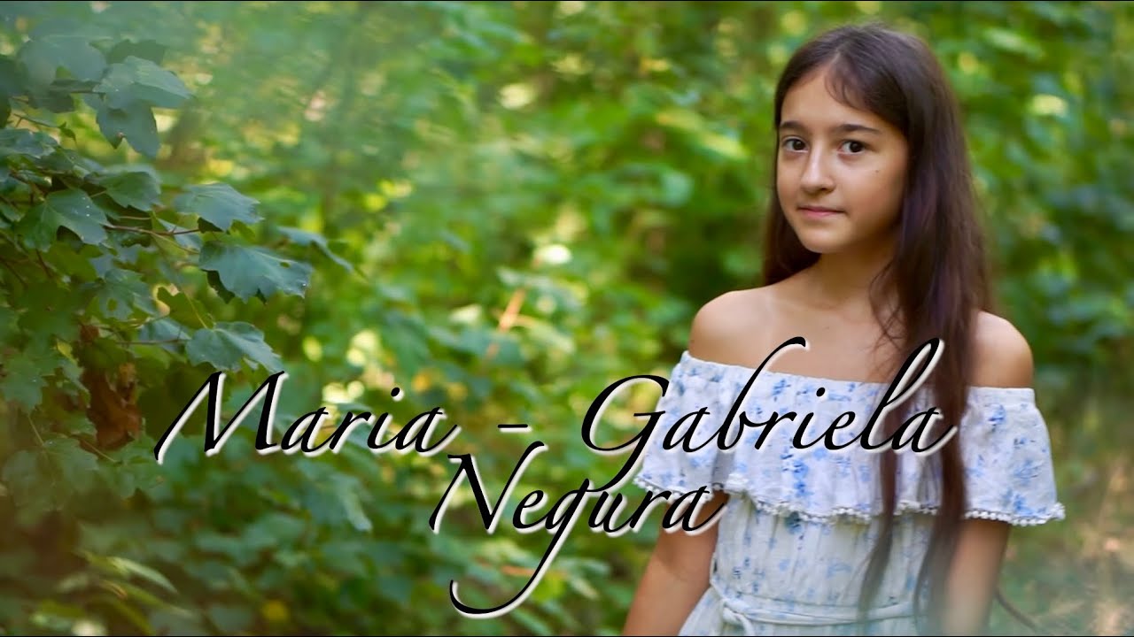 Maria - Gabriela Negura - Dragă Bunică