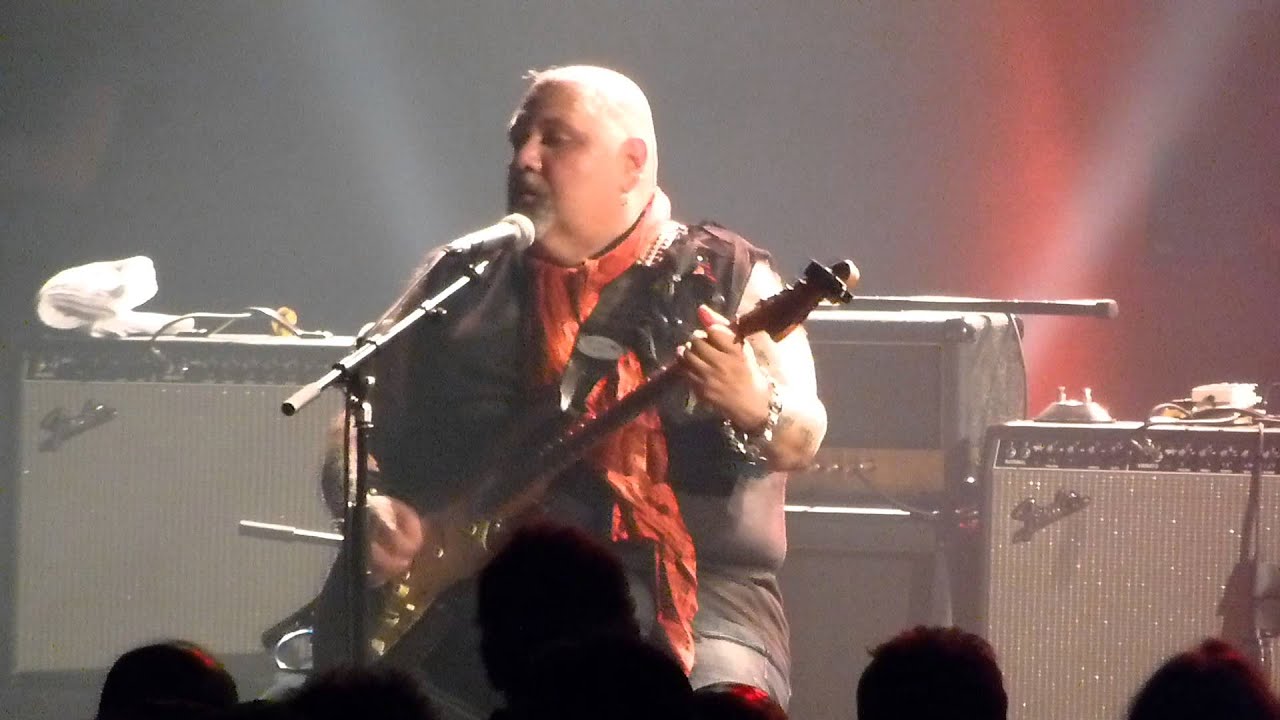 Cully Jazz Festival 7.4.2014, Popa Chubby plays Jimi Hendrix
