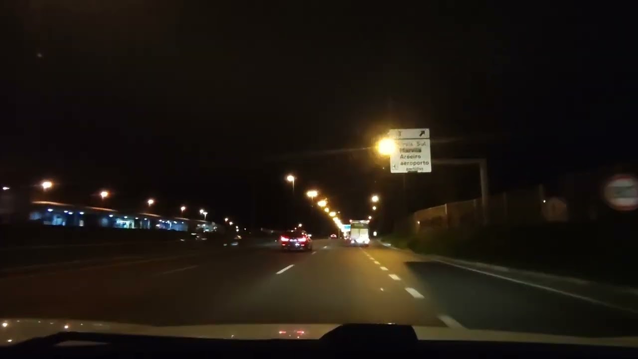 Dash cam from Lisbon. 21-11-2024.