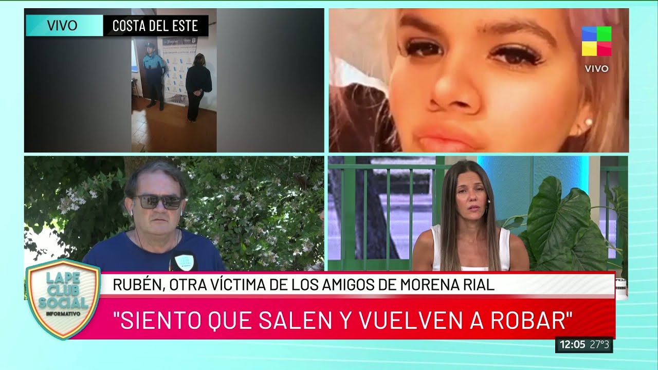 🔴 Más VÍCTIMAS de la BANDA de AMIGOS de MORENA RIAL