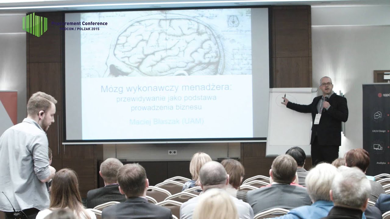 dr Maciej Błaszak -  Prezentacja na Konferencji PROCON/POLZAK 2015