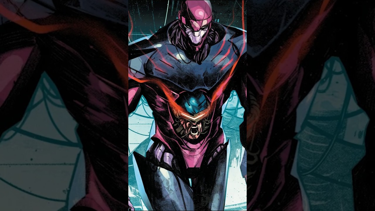 Cyclops&rsquo;s Head Powers a Sentinel! #shorts #marvel #comics