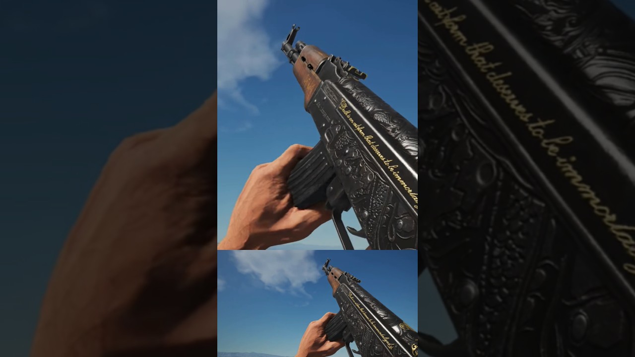 SCUM 1.0 All Weapon Reload Animations 11 #shorts