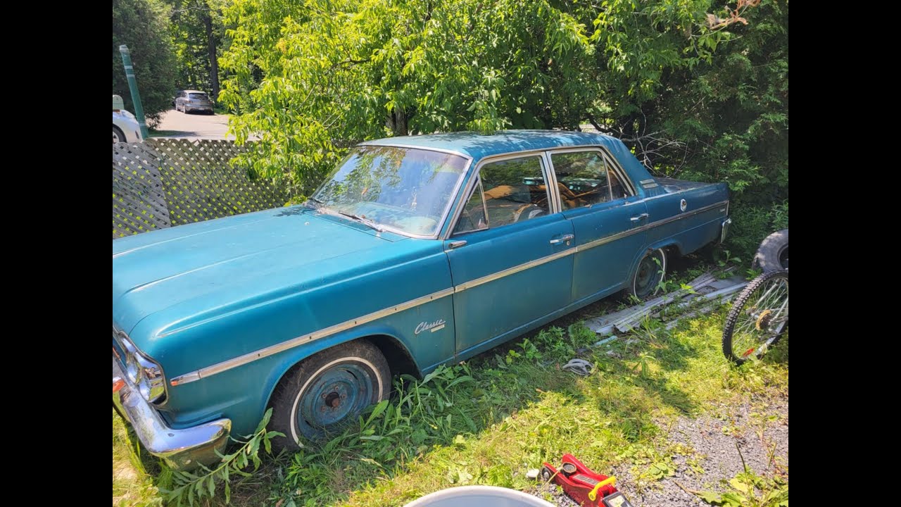 Rambler classic 770 1966 - introduction partie 1