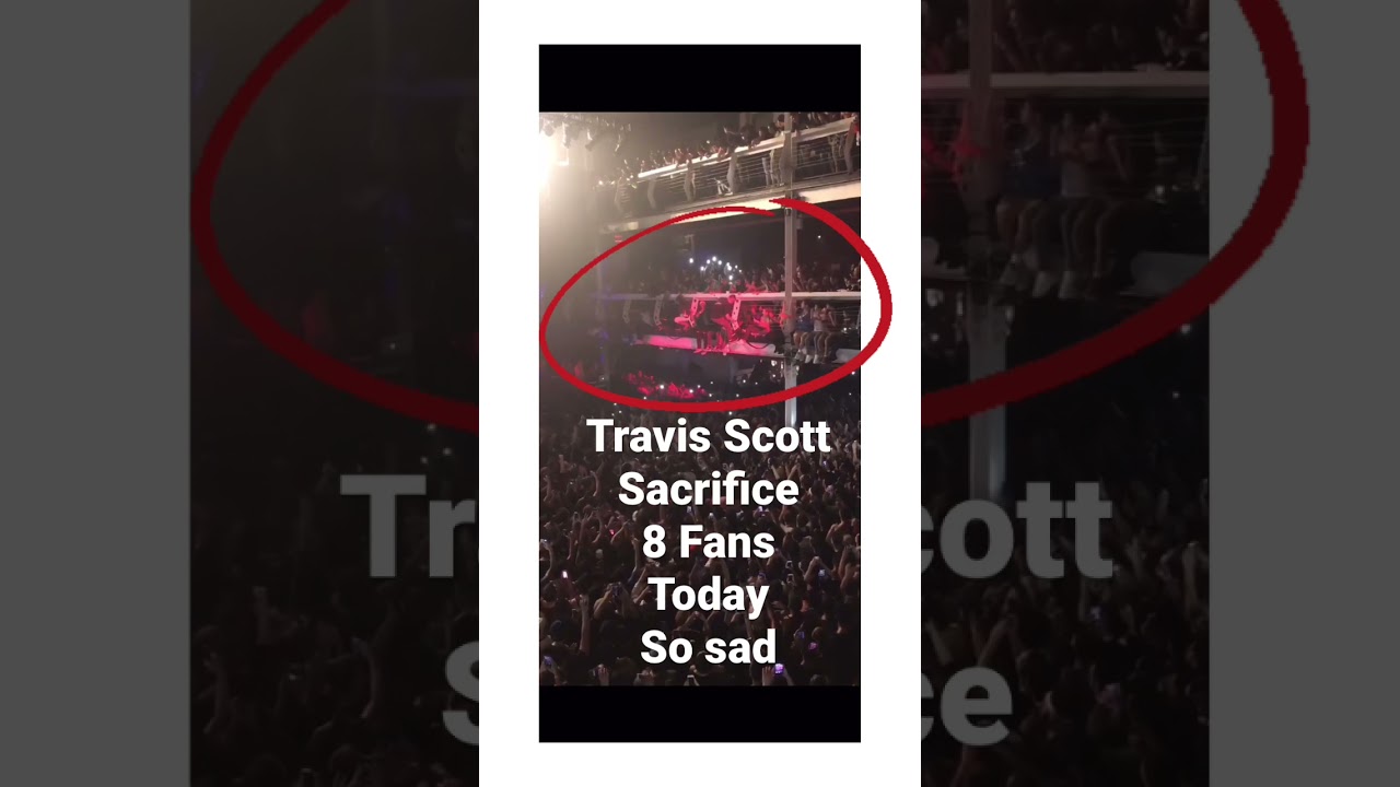 TRAVIS SCOTT Astroworld chaos | Fans dropping dead 💀