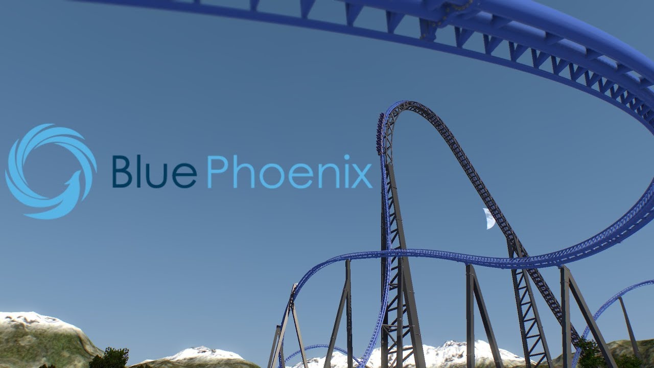Blue Phoenix - Intamin Giga Coaster (No Limits 2)