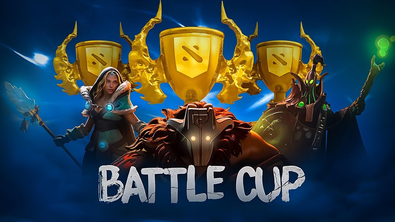 (UZ) BATTLE CUP / DOTA 2 STREAM