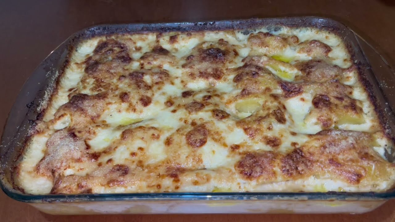 Sekreti I Patateve Super Kremoze Me Beshamel 🧀 | Potato Béchamel Bake