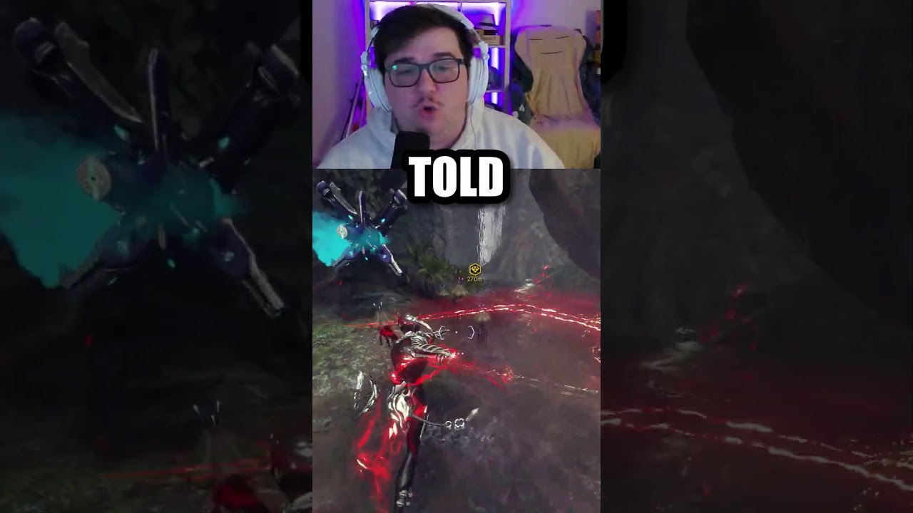 Сообщество Warframe плохо справляется с этим! #twitchclips #warframe #warframecommunity #twitchmo...