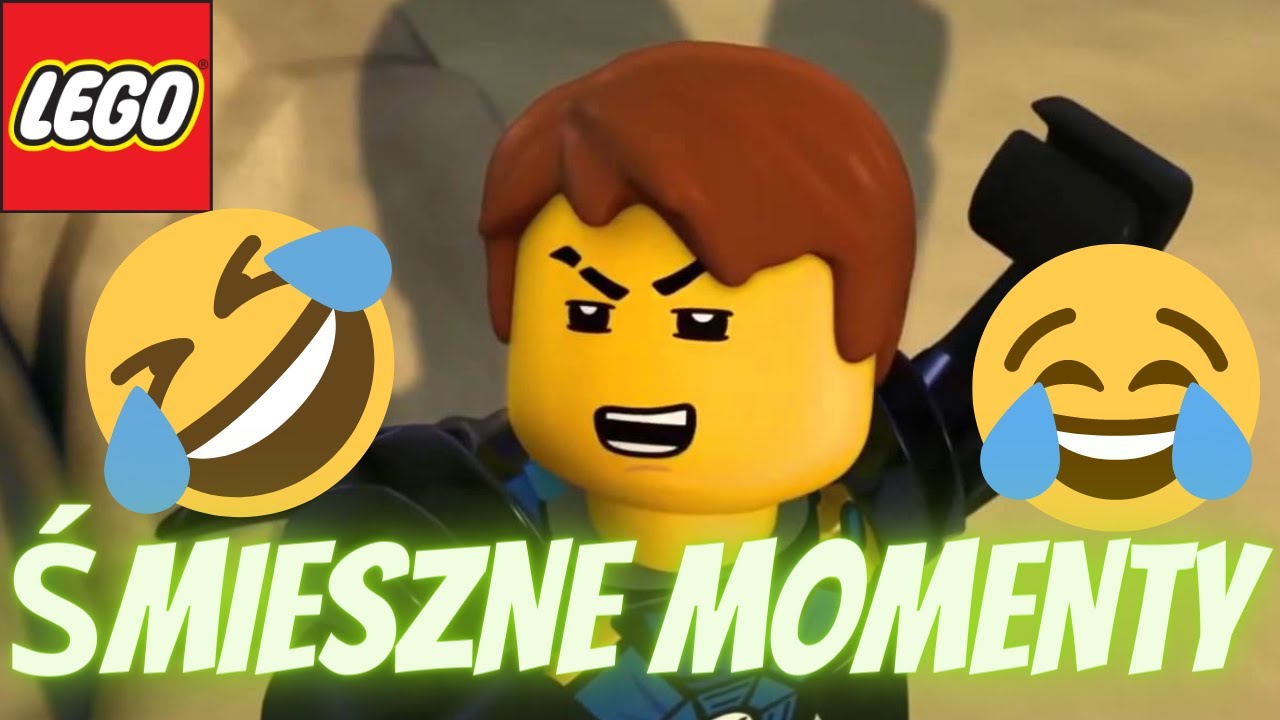 ŚMIESZNE MOMENTY Z NINJAGO 