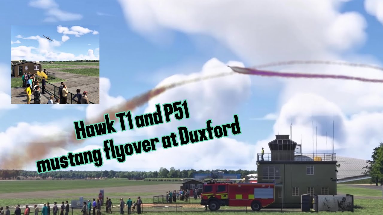 Microsoft Flight Simulator 2024 - Virtual Duxford Airshow