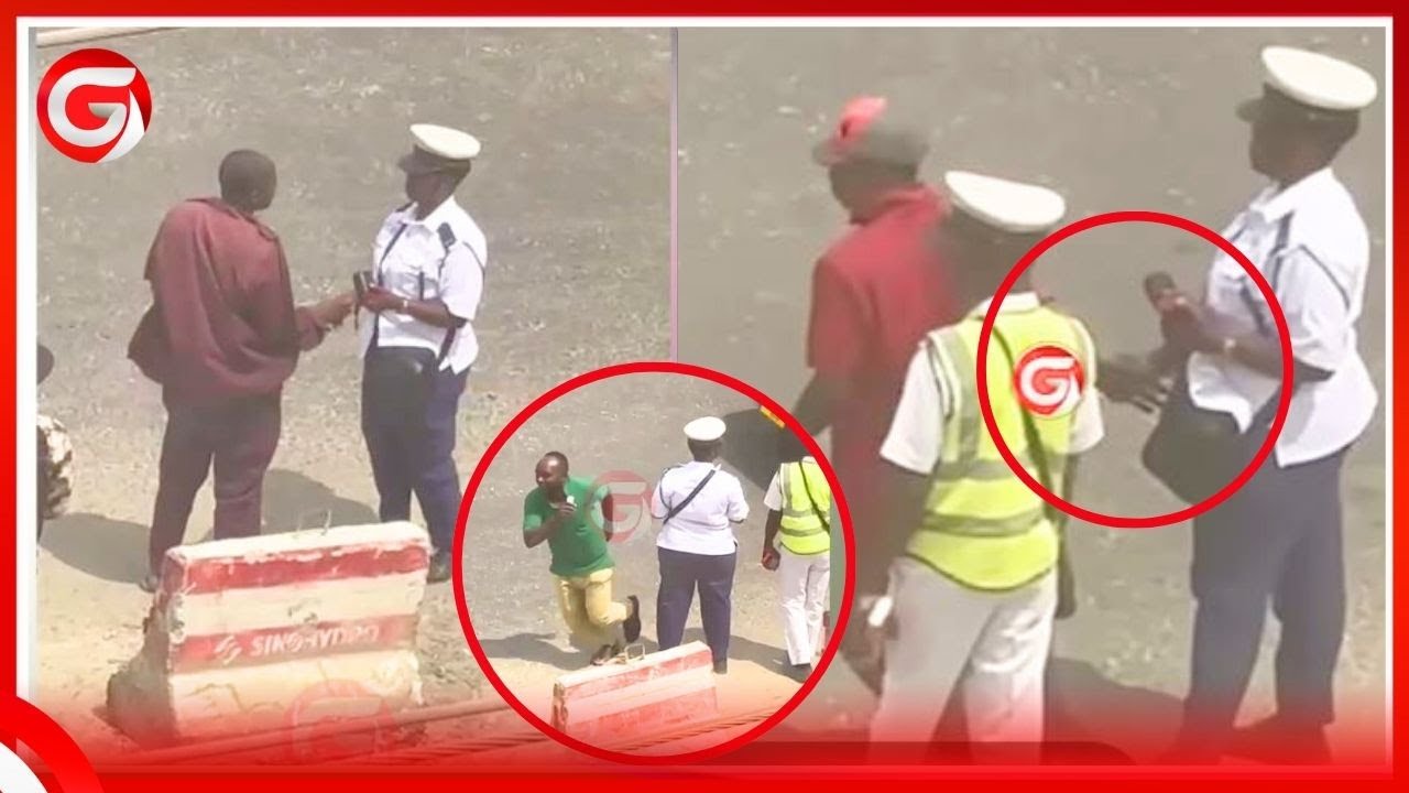 VIDEO ya TRAFIKI WALIVYONASWA WAKILA RUSHWA KILA DALADALA YAVUJA-KAMANDA MULIRO ASEMA 