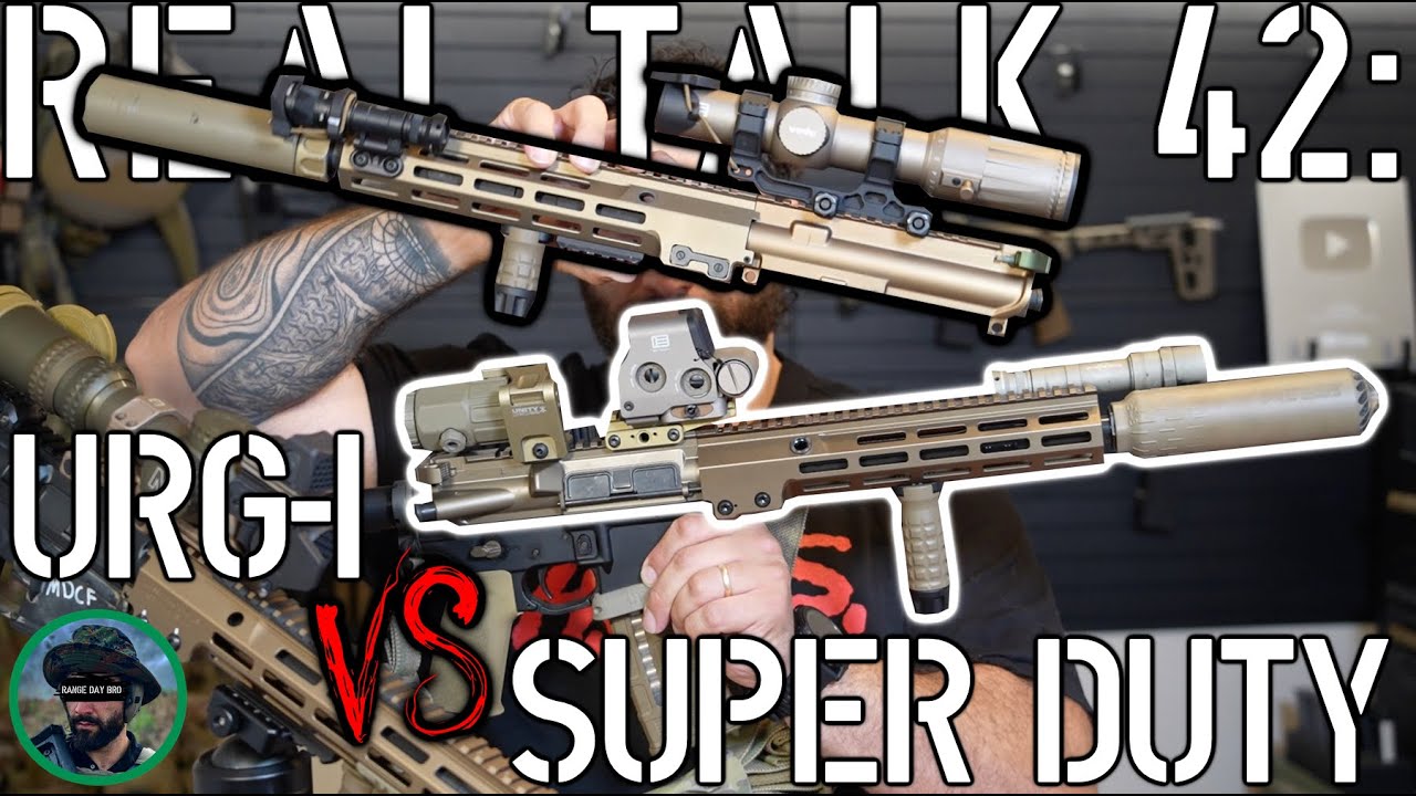 Real Talk 42: Geissele URG-I против Super Duty