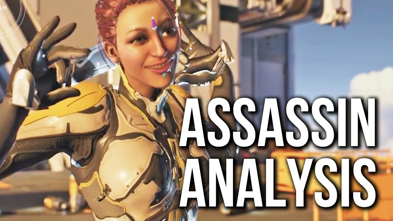 LawBreakers - Assassin Role Analysis