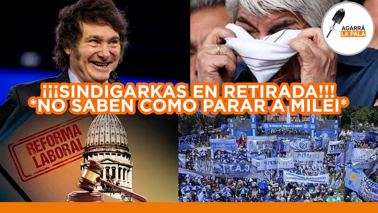 SENADOR DE MILEI LA PUDRIÓ CONTRA LOS SINDIGARKAS QUE SIGUEN SIN PRESENTAR SUS PROPUESTAS LABORALES