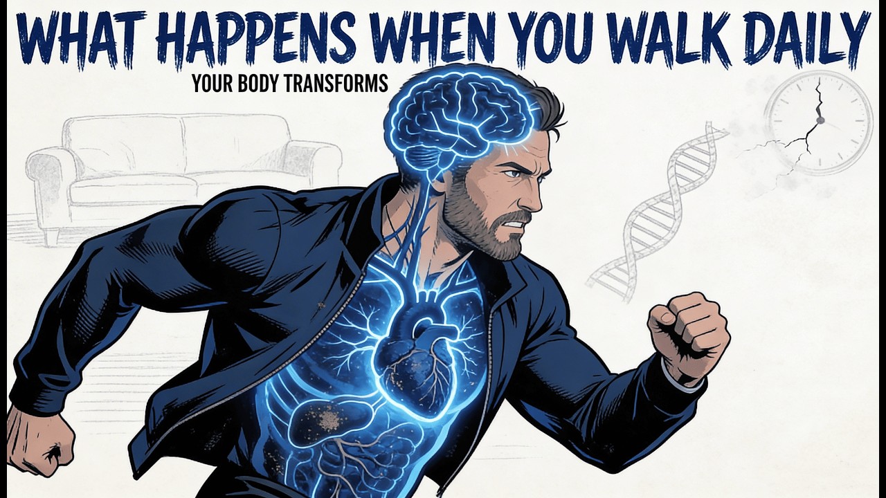 What Happens to Your Body When You Walk Every Day (Science Explained)