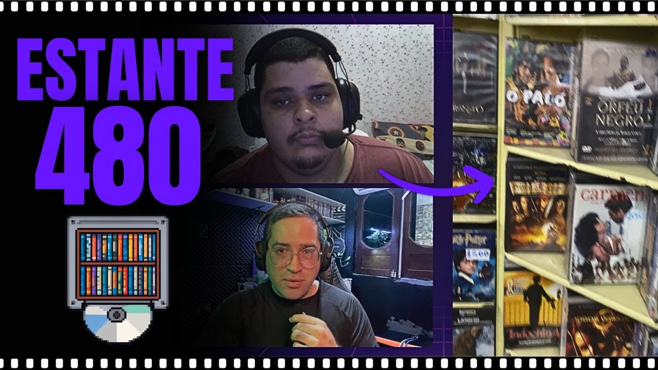 Apresentação do Canal Estante 480