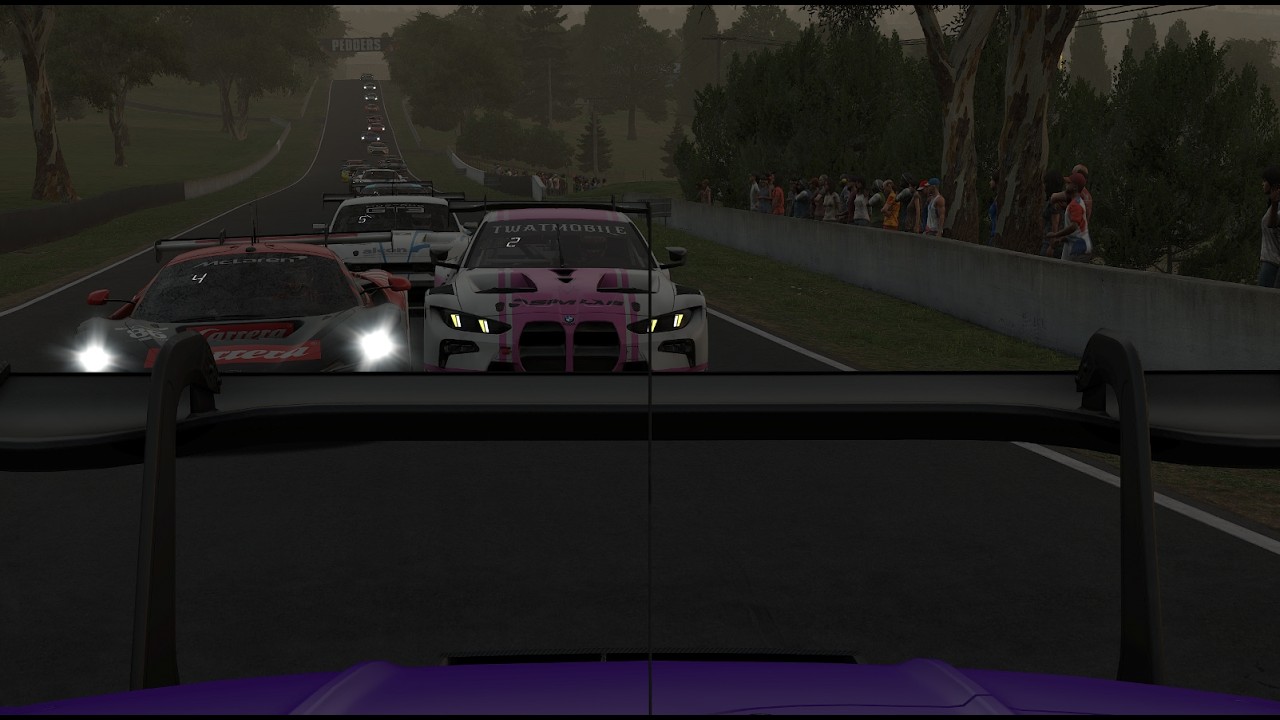 Bathurst Race Practice VS iRacing AI 125% | iRacing