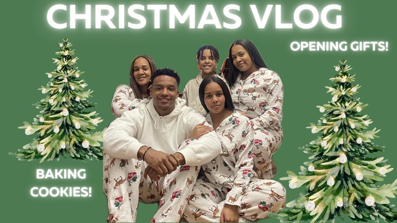 Christmas Vlog| Family pranks my boyfriend 😂